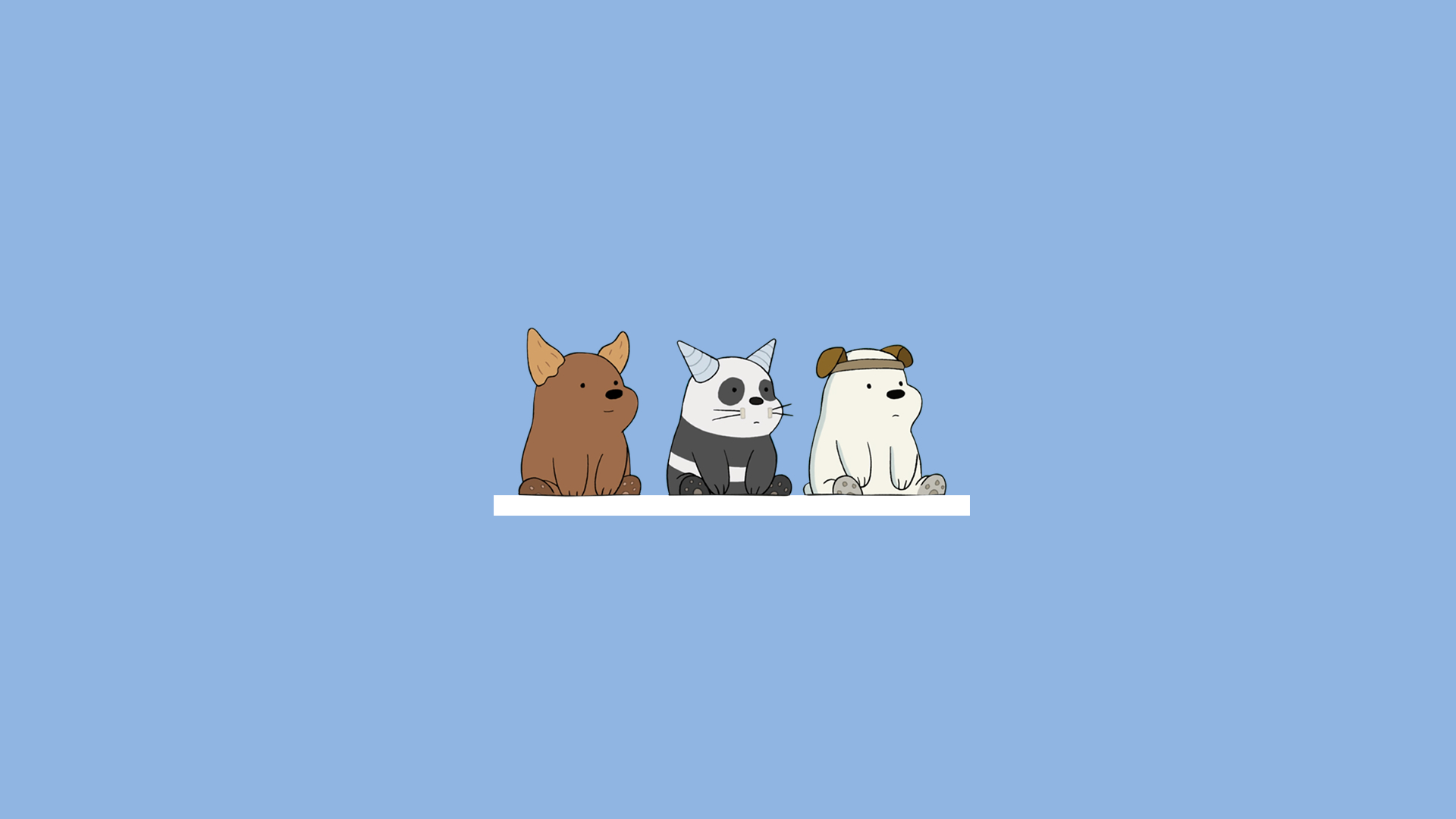 1920x1080 We Bare Bears, Desktop