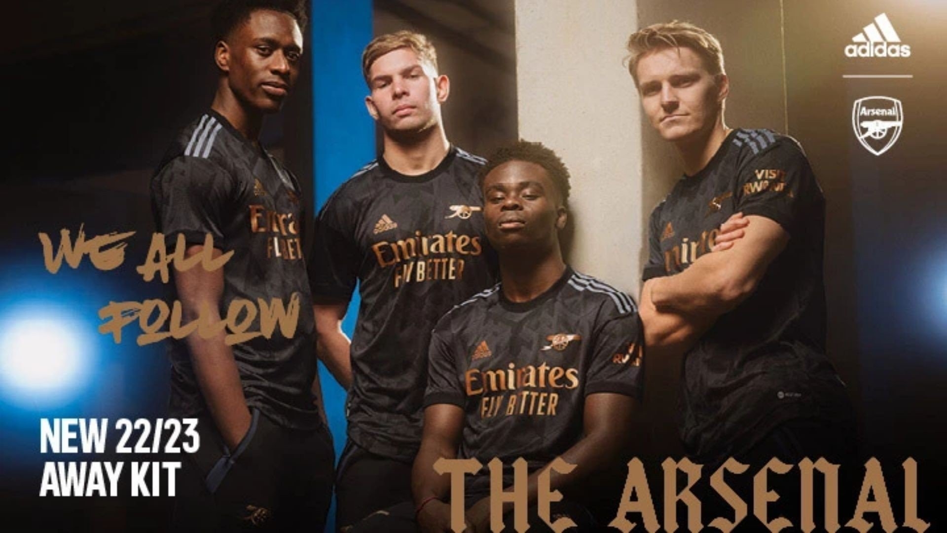 1920x1080 Where To Buy Arsenal X Adidas 2022 23 Away Kit? Price, Release Date, And More Explored, Desktop