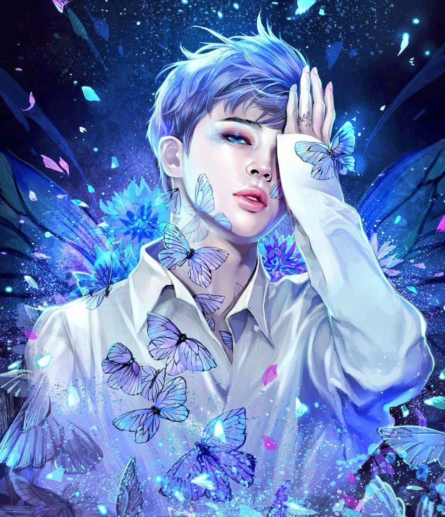 890x1030 jirosé photo. Park jimin bts wallpaper, Jimin fanart, Park jimin bts, Phone