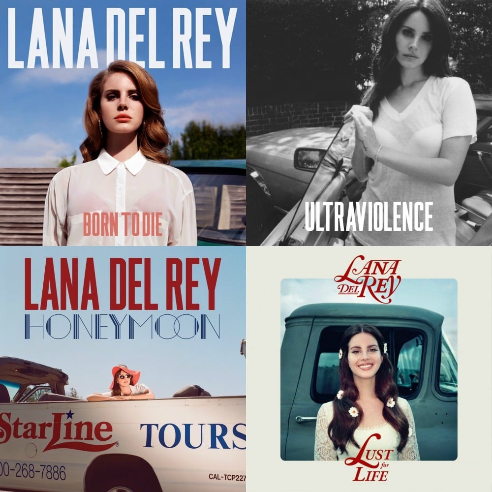 1000x1000 Lana Del Rey Confirms A Fan Theory About How Her Album Covers Are Connected, Phone