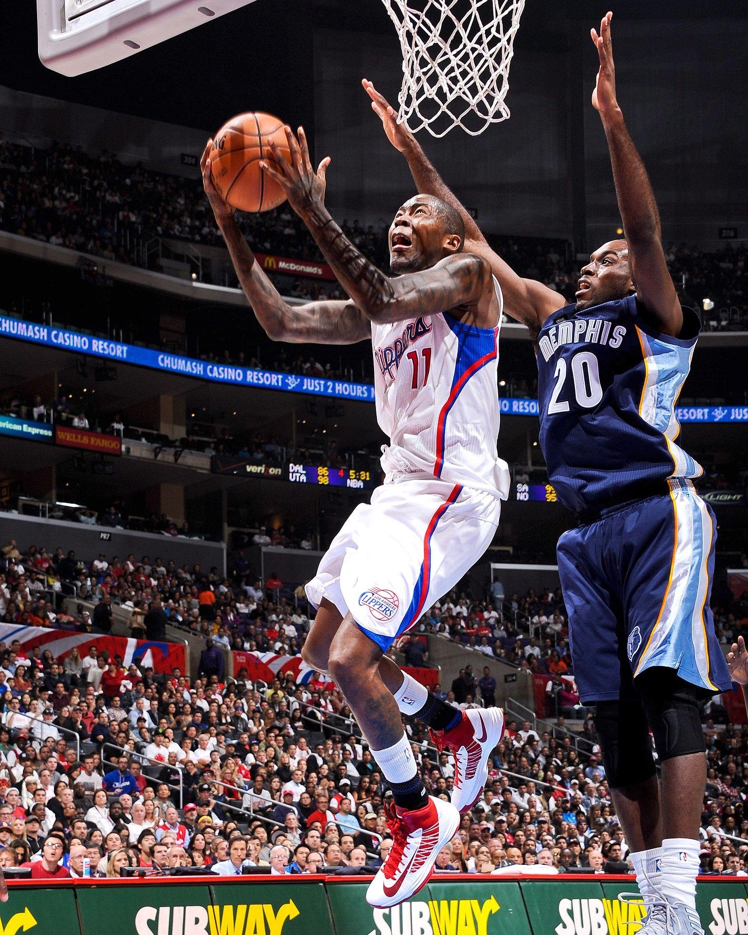 1540x1920 Jamal Crawford Wallpaper Clippers, Phone