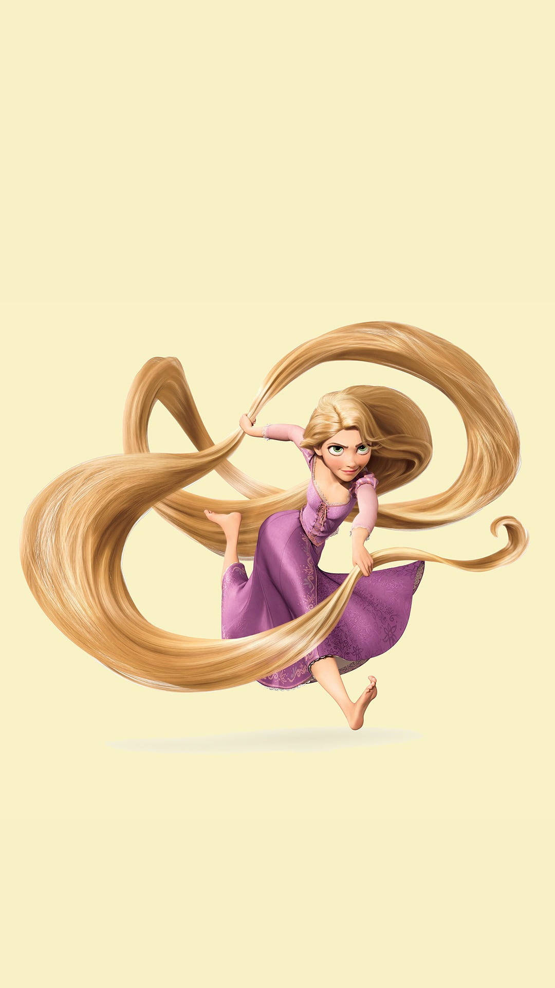 1080x1920 Download Princess Rapunzel From Disney Phone Wallpaper, Phone