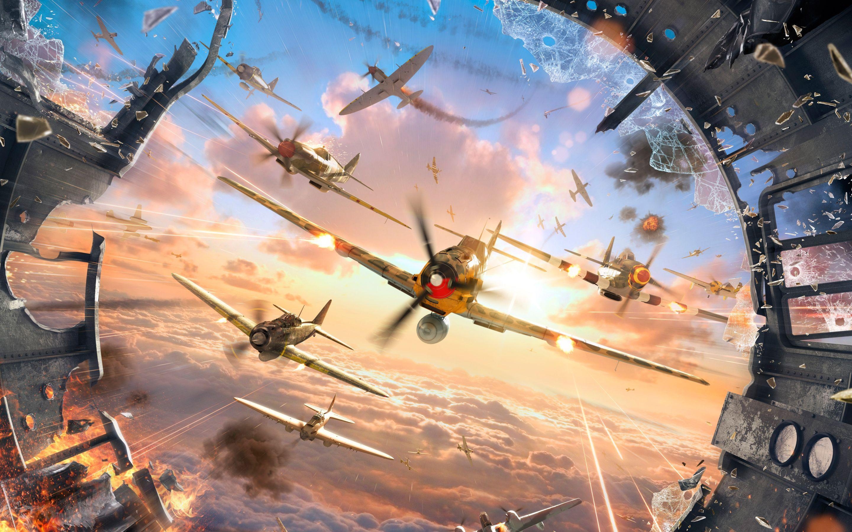 2880x1800 War Planes Wallpaper. Free Image Download For Android, Desktop, Desktop