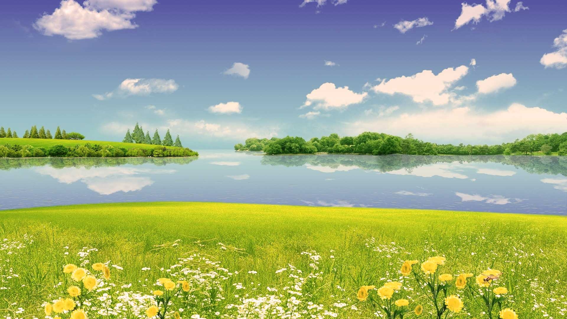 1920x1080 summer scene wallpaper nature gallery summer scene wallpaper, Desktop