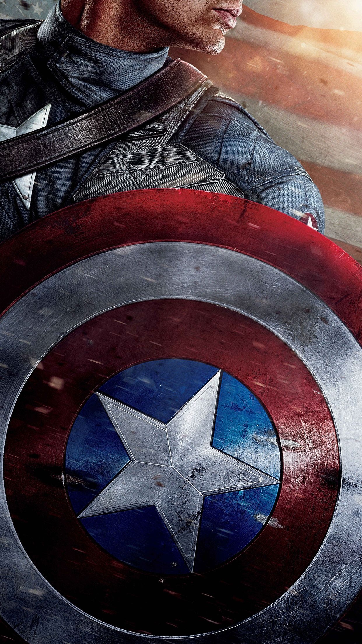 1250x2210 ide Captain America Wallpaper. pahlawan marvel, pahlawan super, kapten marvel, Phone