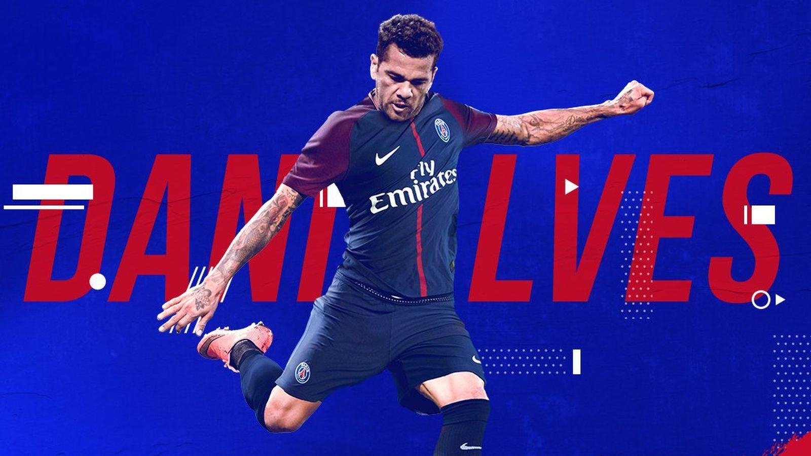 1600x900 Dani Alves officially joins PSG, apologizes to Manchester City, Desktop