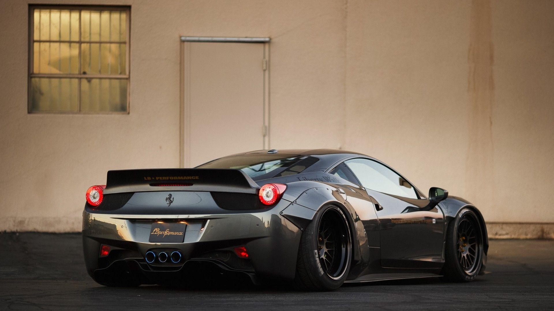 1920x1080 Ferrari Ferrari, LB Performance, Car, Liberty Walk, Widebody, Desktop