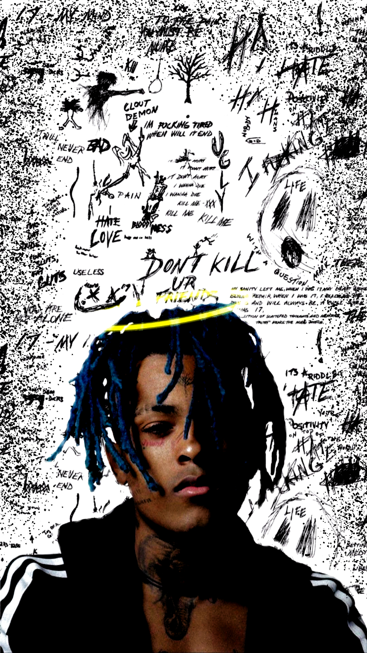 720x1280 Awesome XXXTentacion Image on PicsArt, Phone