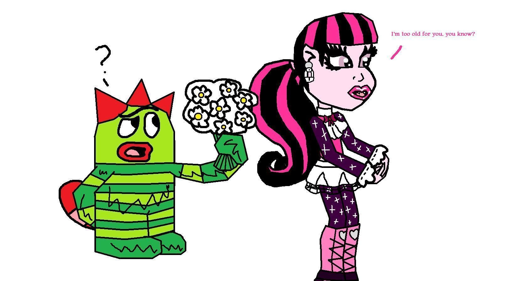 1620x900 BrobeeXDraculaura Gabba Gabba Fan Art, Desktop