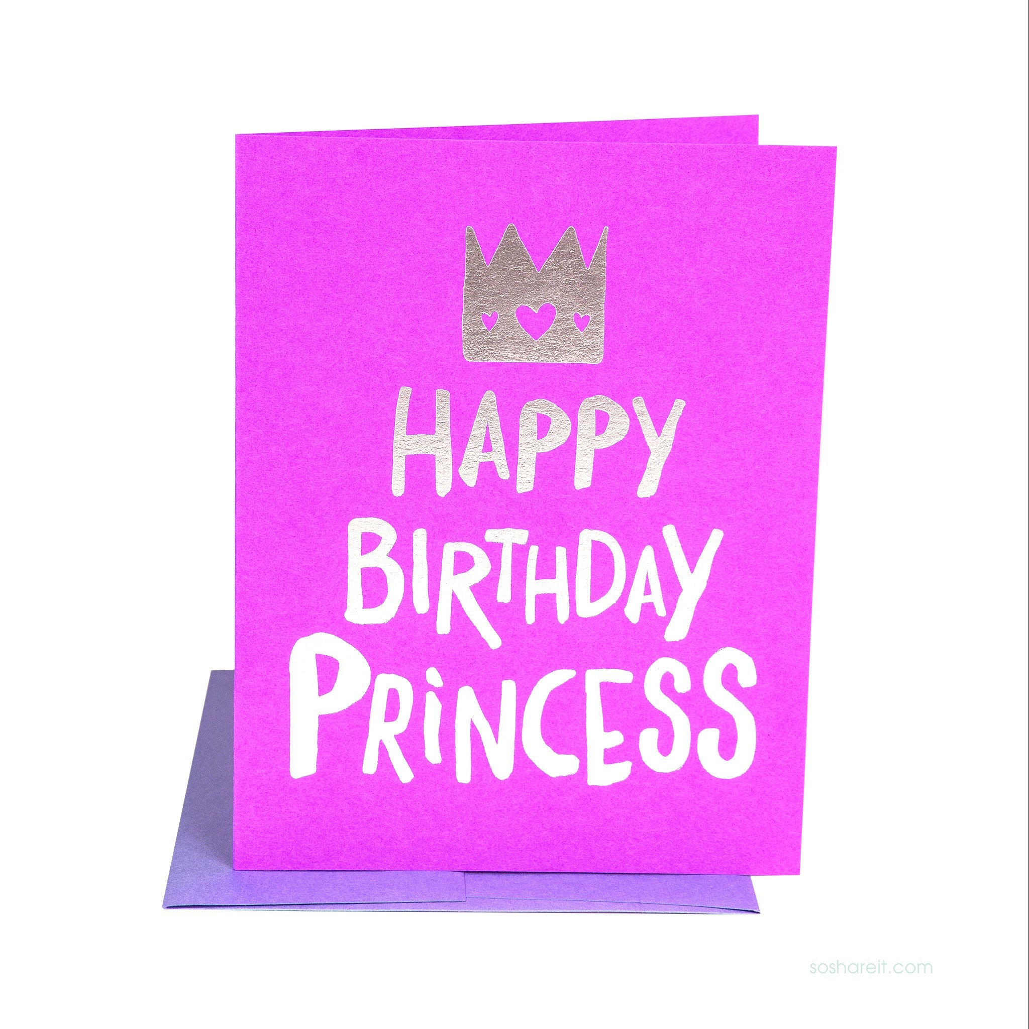 2050x2050 Happy Birthday Princess Quotes & Wallpaper, Phone