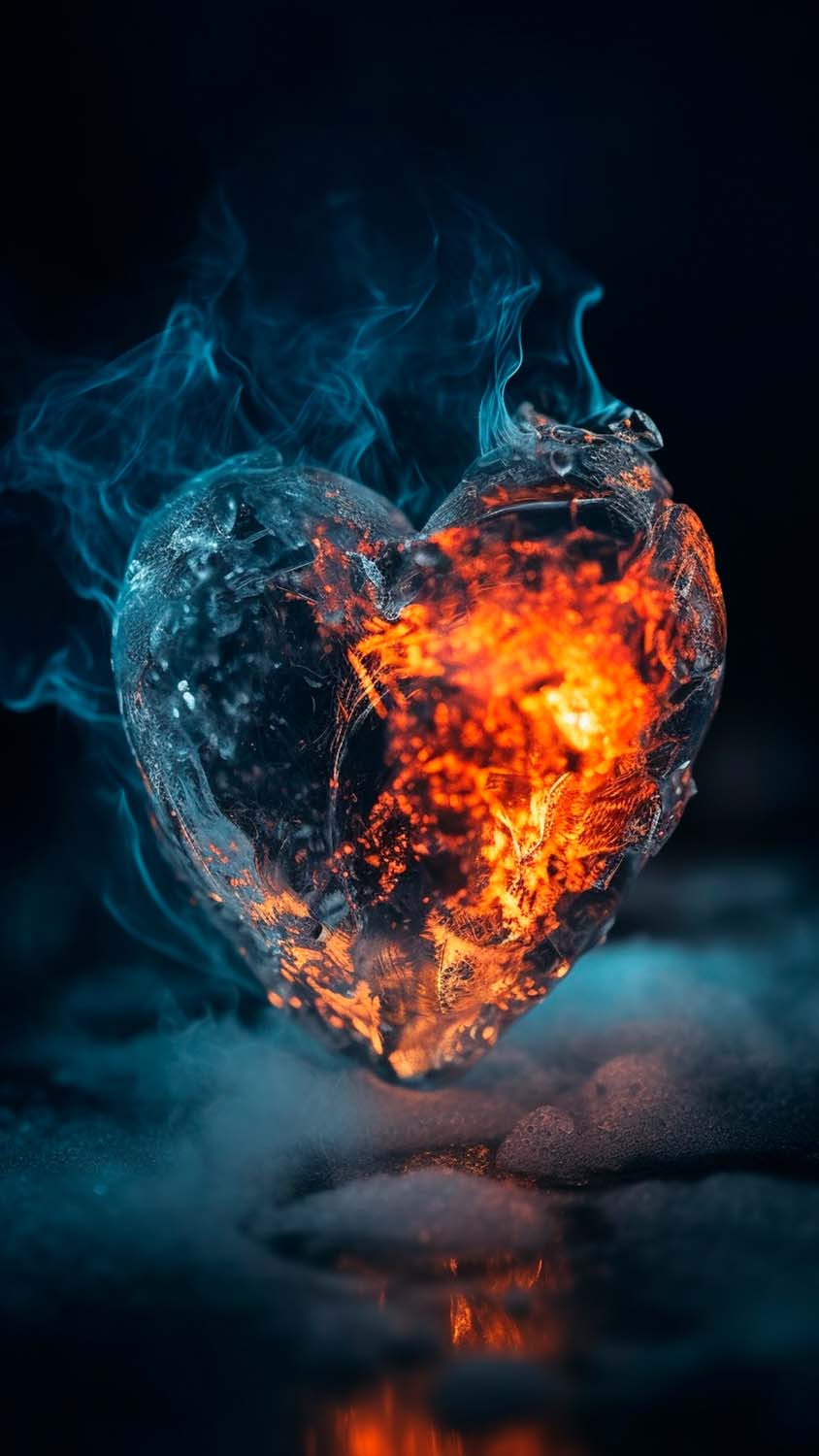 850x1500 Cold Heart IPhone Wallpaper HD, Phone