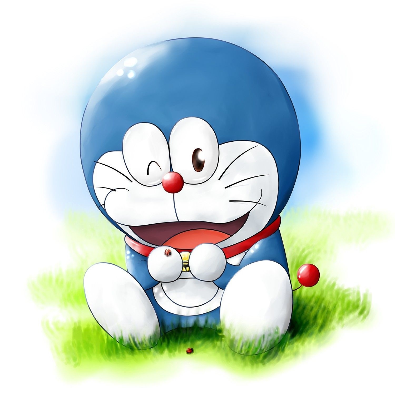 1500x1500 Cute Doraemon Wallpaper Free.wallpaperaccess.com, Phone