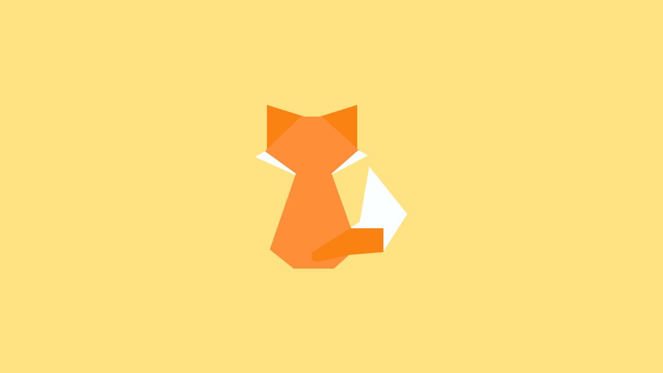 1370x770 Fox Minimalism 2048x1152 Resolution HD 4k Wallpaper, Desktop