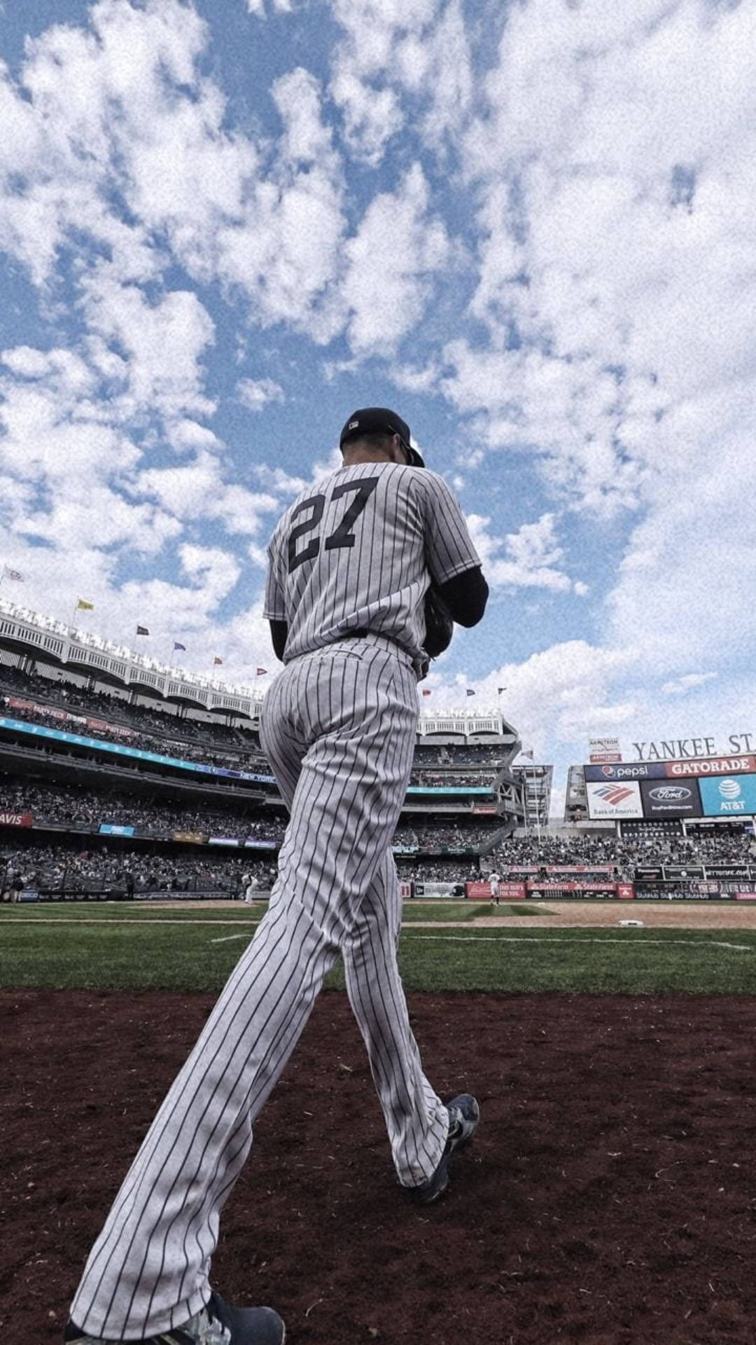 1080x1920 Download Player Walking iPhone Baseball Wallpaper, Phone