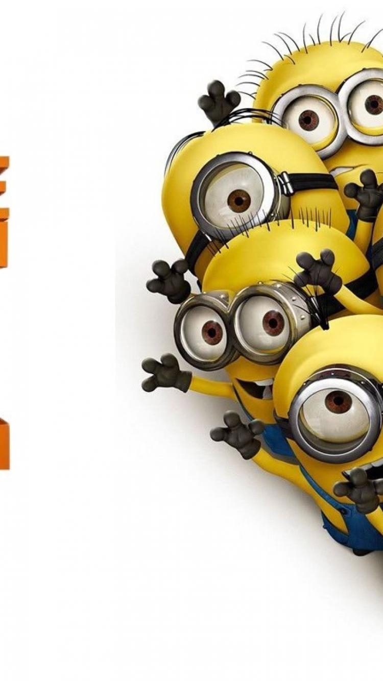 750x1340 Despicable Me Minions Movie Posters Fun 2 Wallpaper HD, Phone