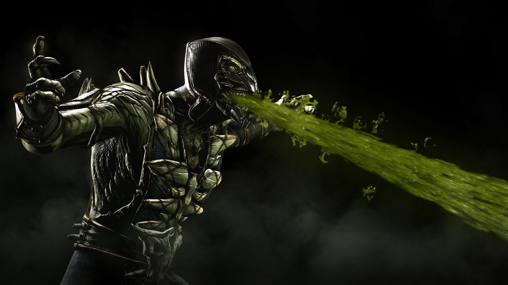 1920x1080 Reptile Mortal Kombat X Wallpaper, Desktop