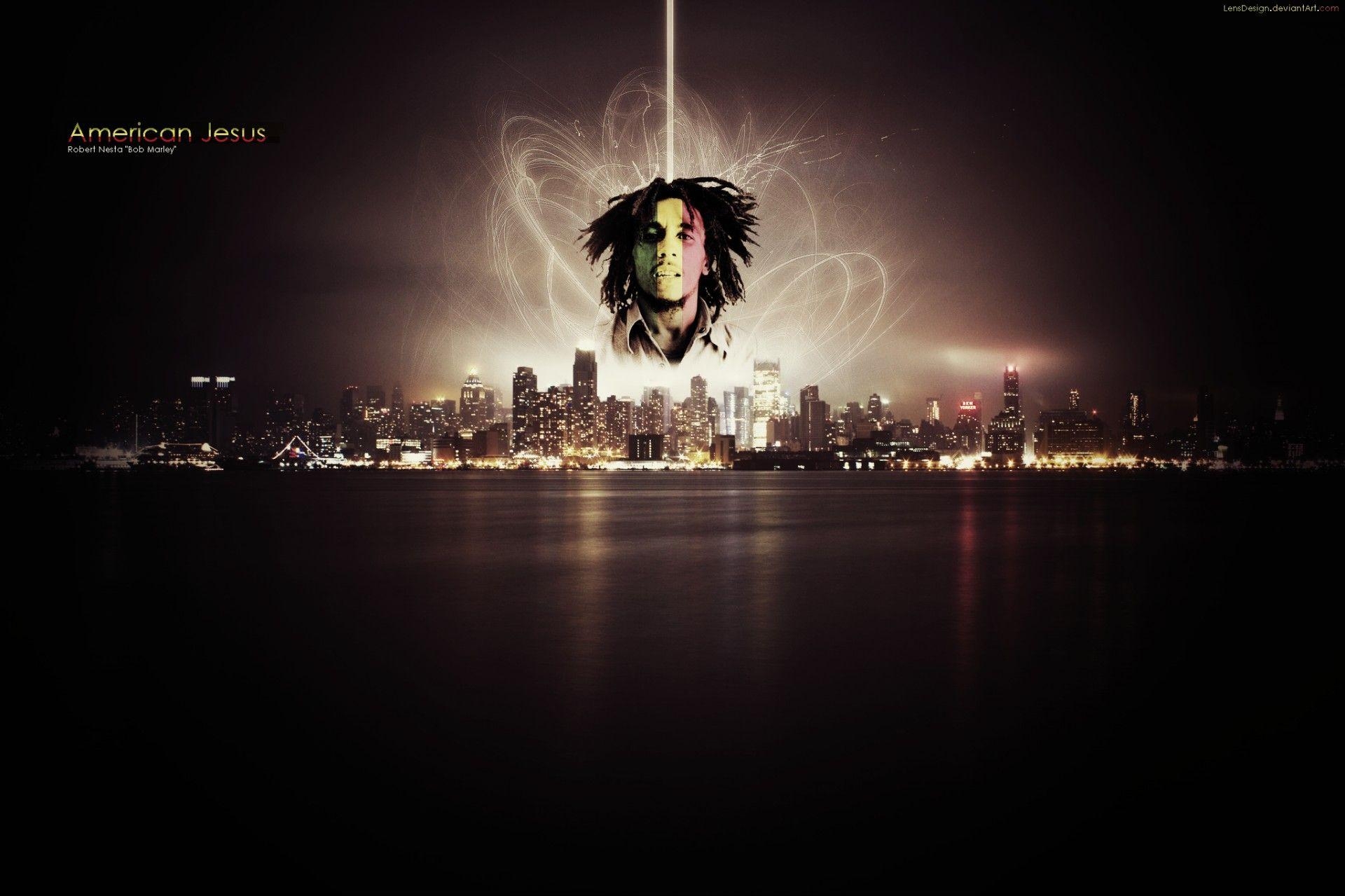 1920x1280 Rastafari Wallpaper One Love, Desktop