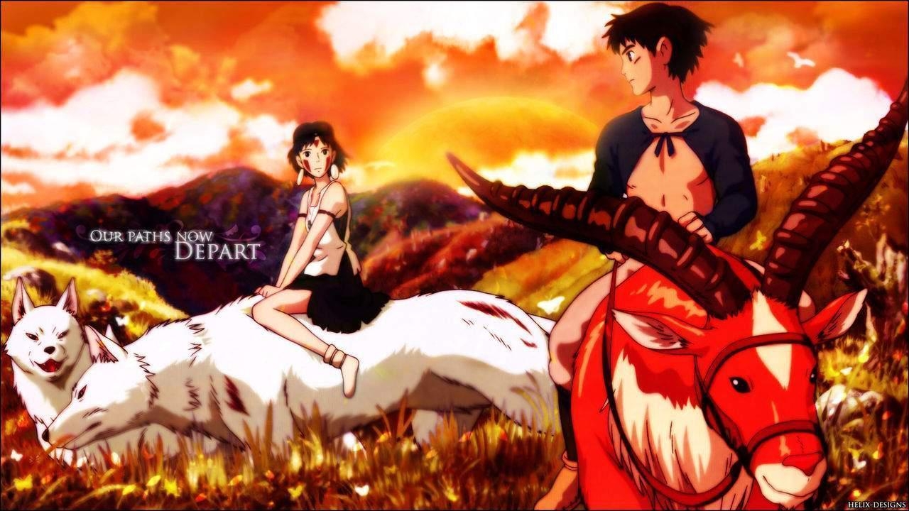 1280x720 San (Mononoke Hime), Wallpaper Anime Image Board, Desktop