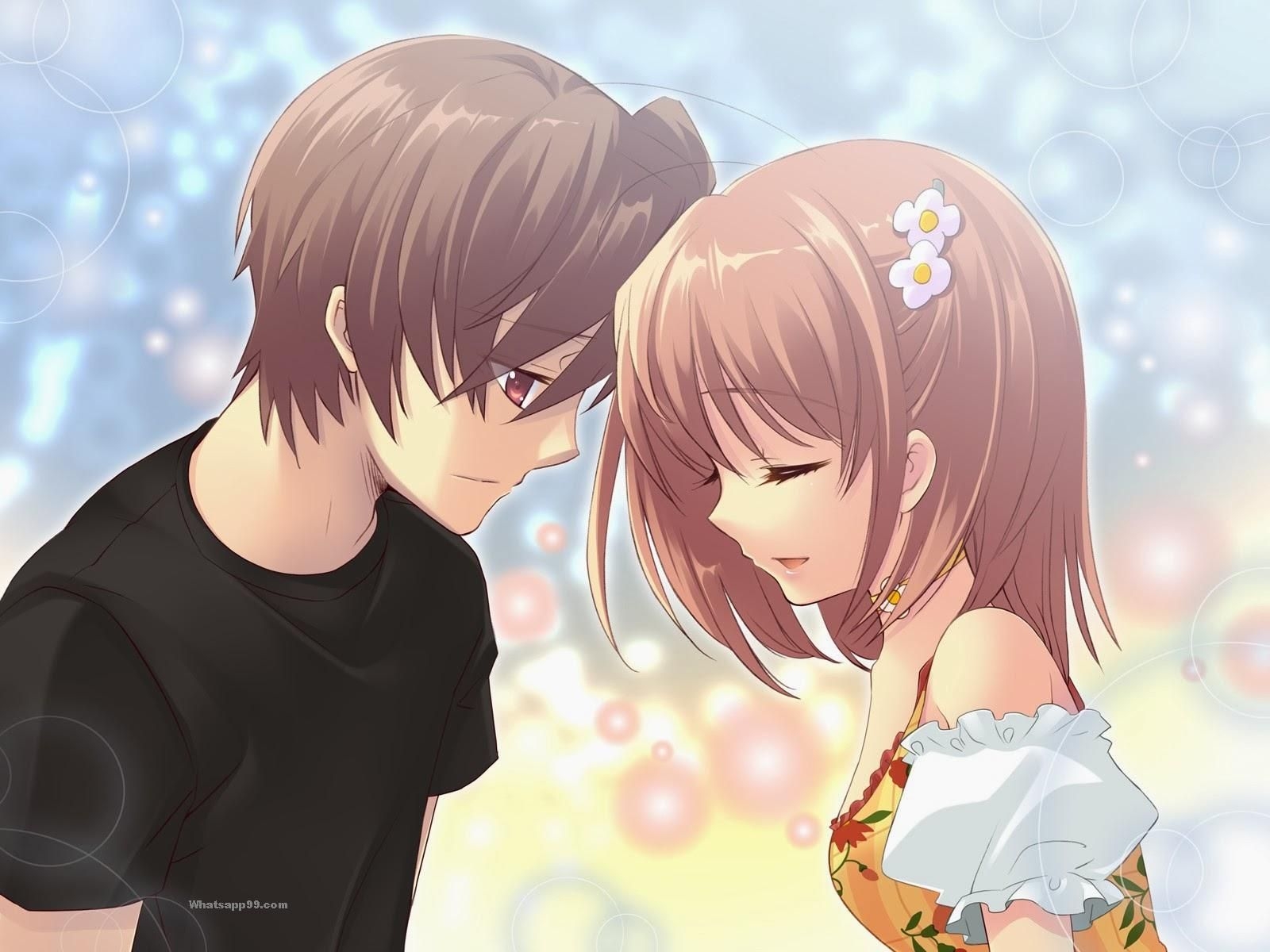 1600x1200 Anime Sad Couple Wallpaper Boy And Girl Wallpaper & Background Download, Desktop