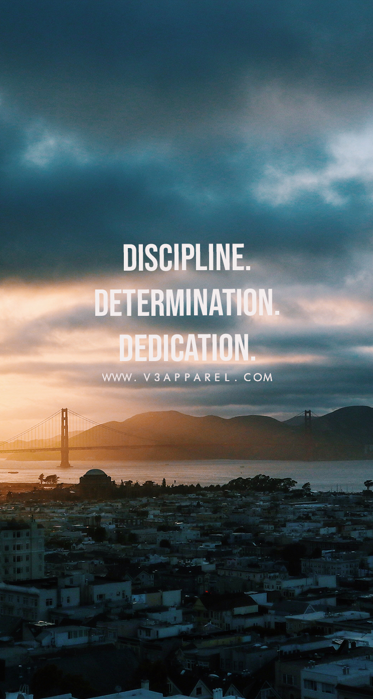 750x1400 Discipline Motivational Phone Wallpaper Free Discipline, Phone