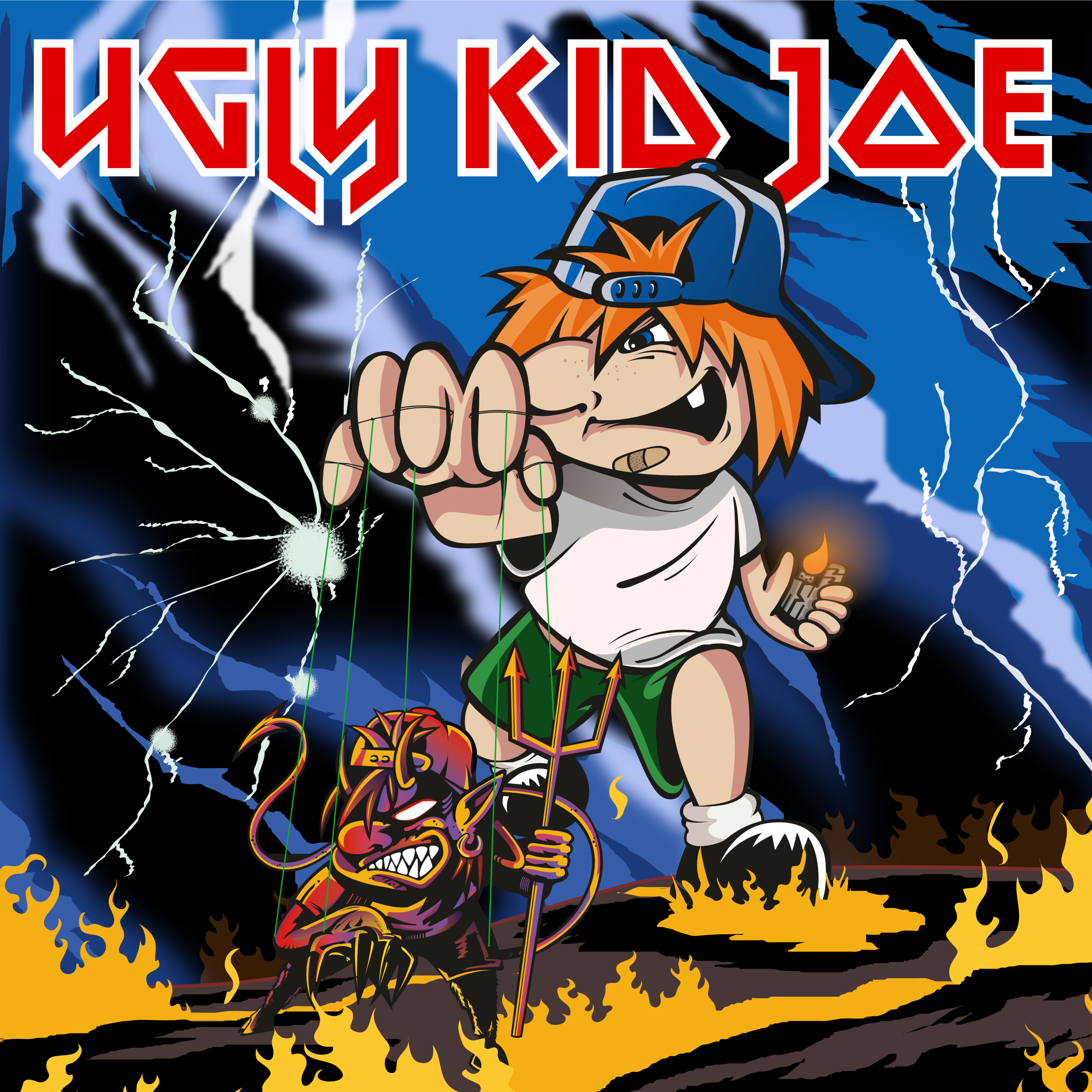 2300x2300 Ugly Kid Joe Forum Avatars, Phone