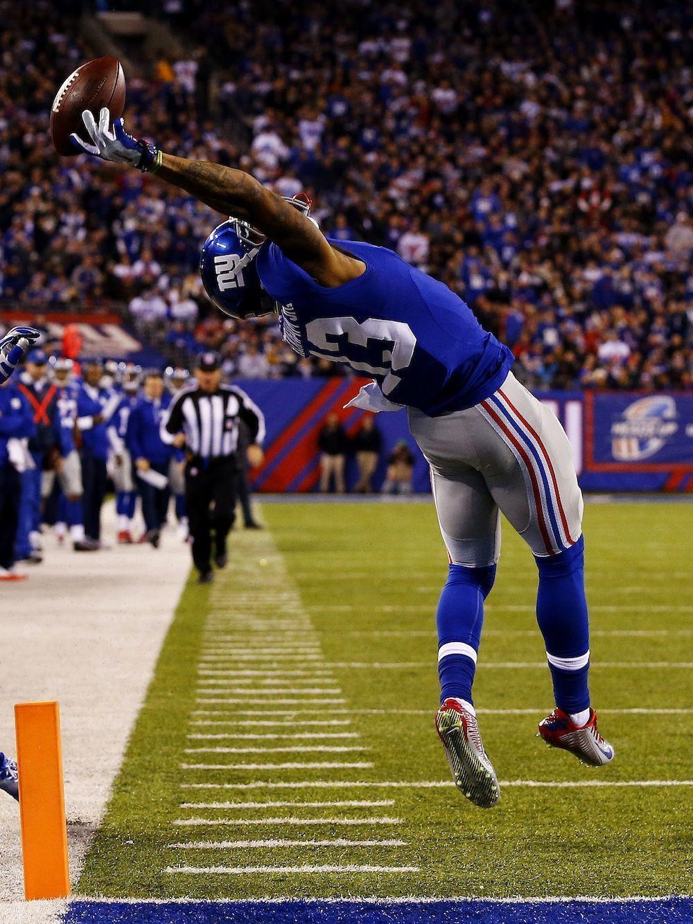 1000x1340 New York Giants Rumors: Odell Beckham Jr. Partying Till All Hours, Phone