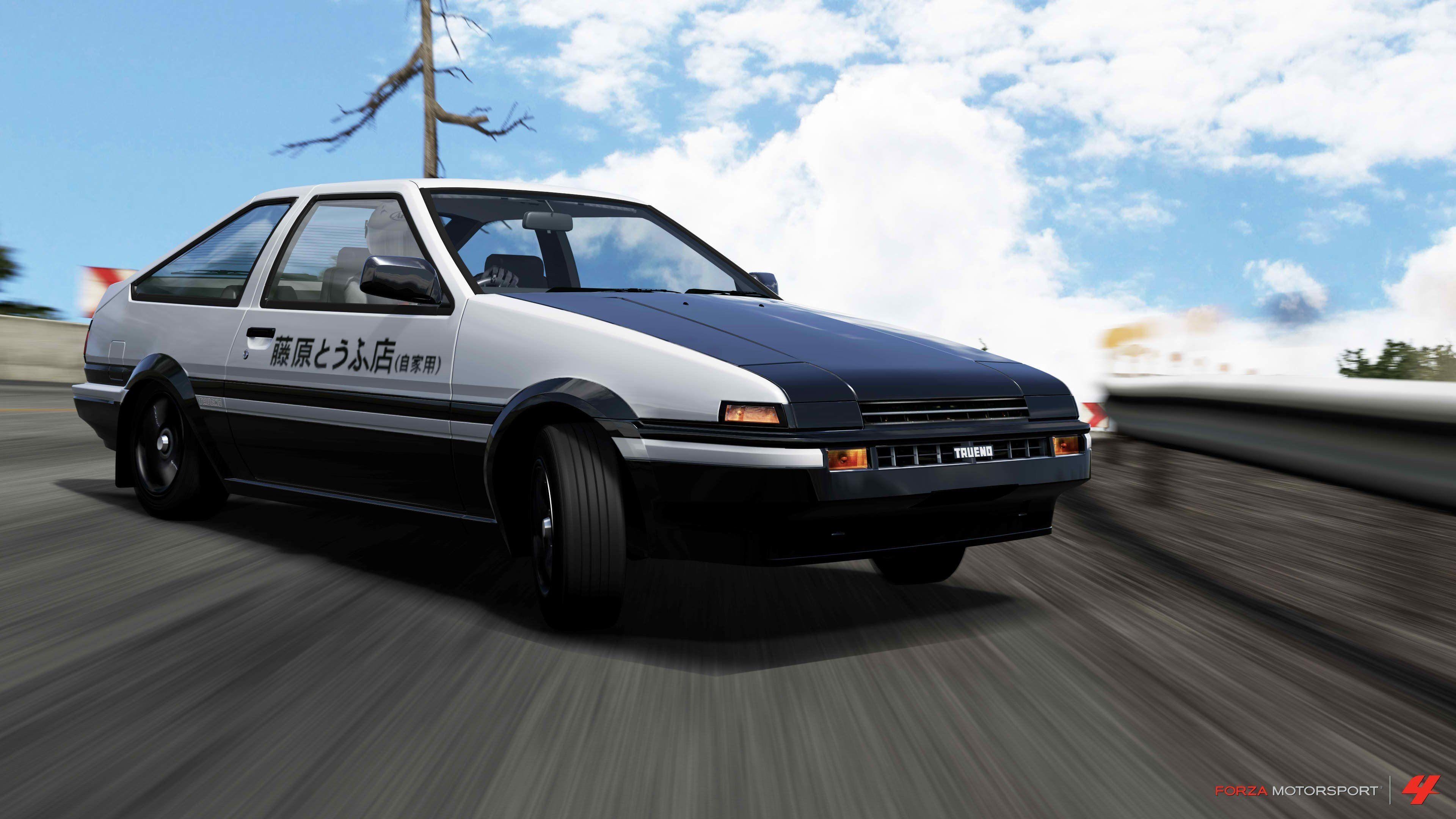 3840x2160 ae86 wallpaper, Desktop