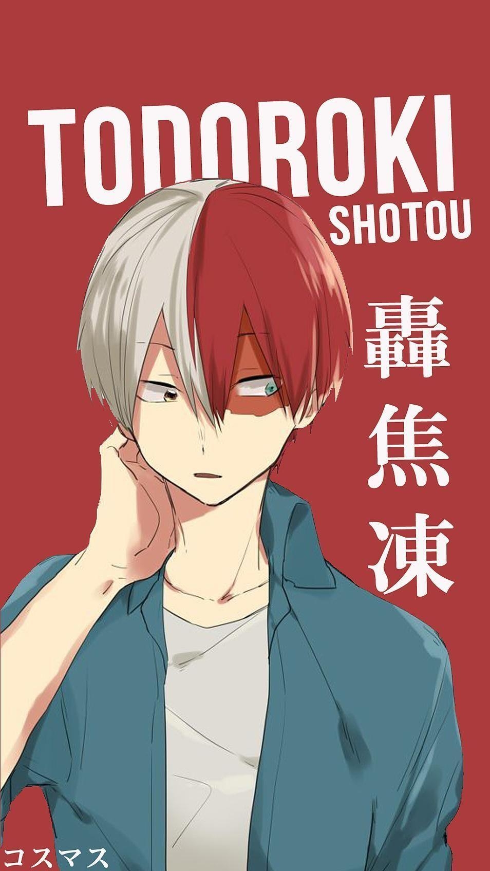 960x1700 Todoroki Wallpaper iPhone, iPhone iPhone iPhone 7, Phone