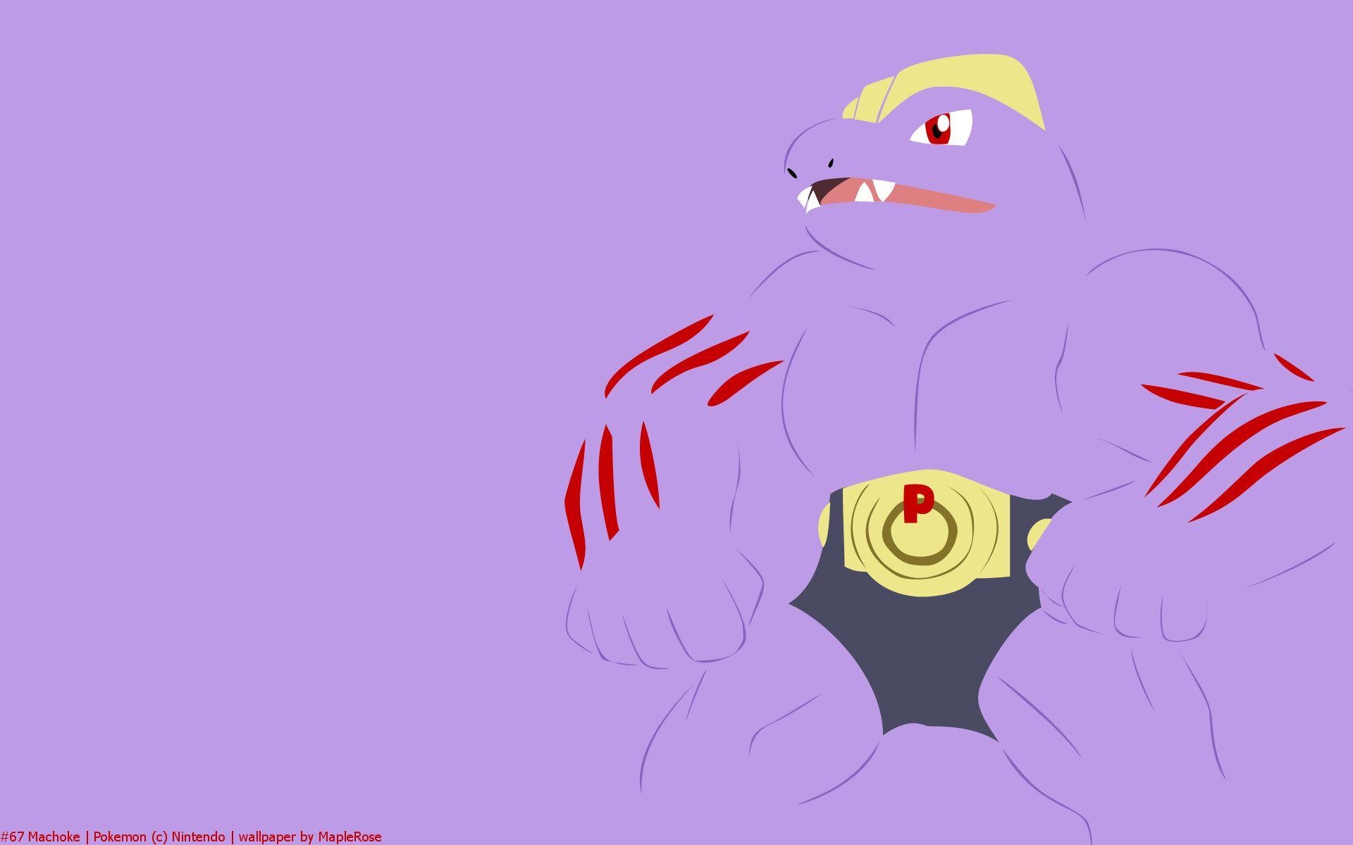 1920x1200 Machoke. PokéWalls, Desktop