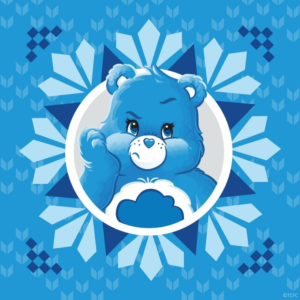 1030x1030 My Grumpy Bear. Grumpy care bear, Bear wallpaper, Care bears cousins, Phone