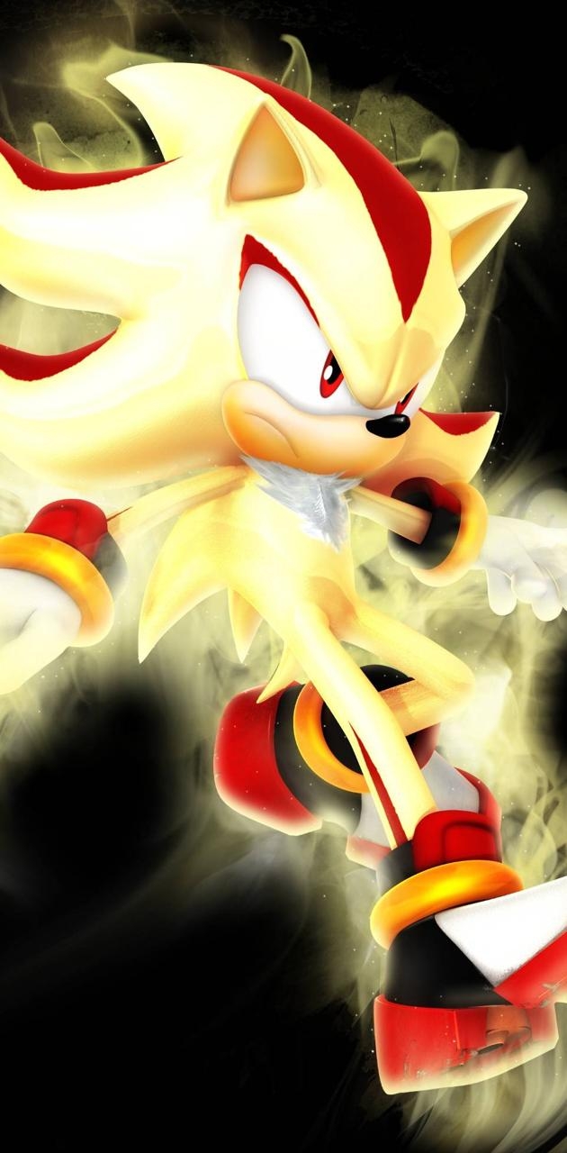 630x1280 Shadow the hedgehog wallpaper, Phone