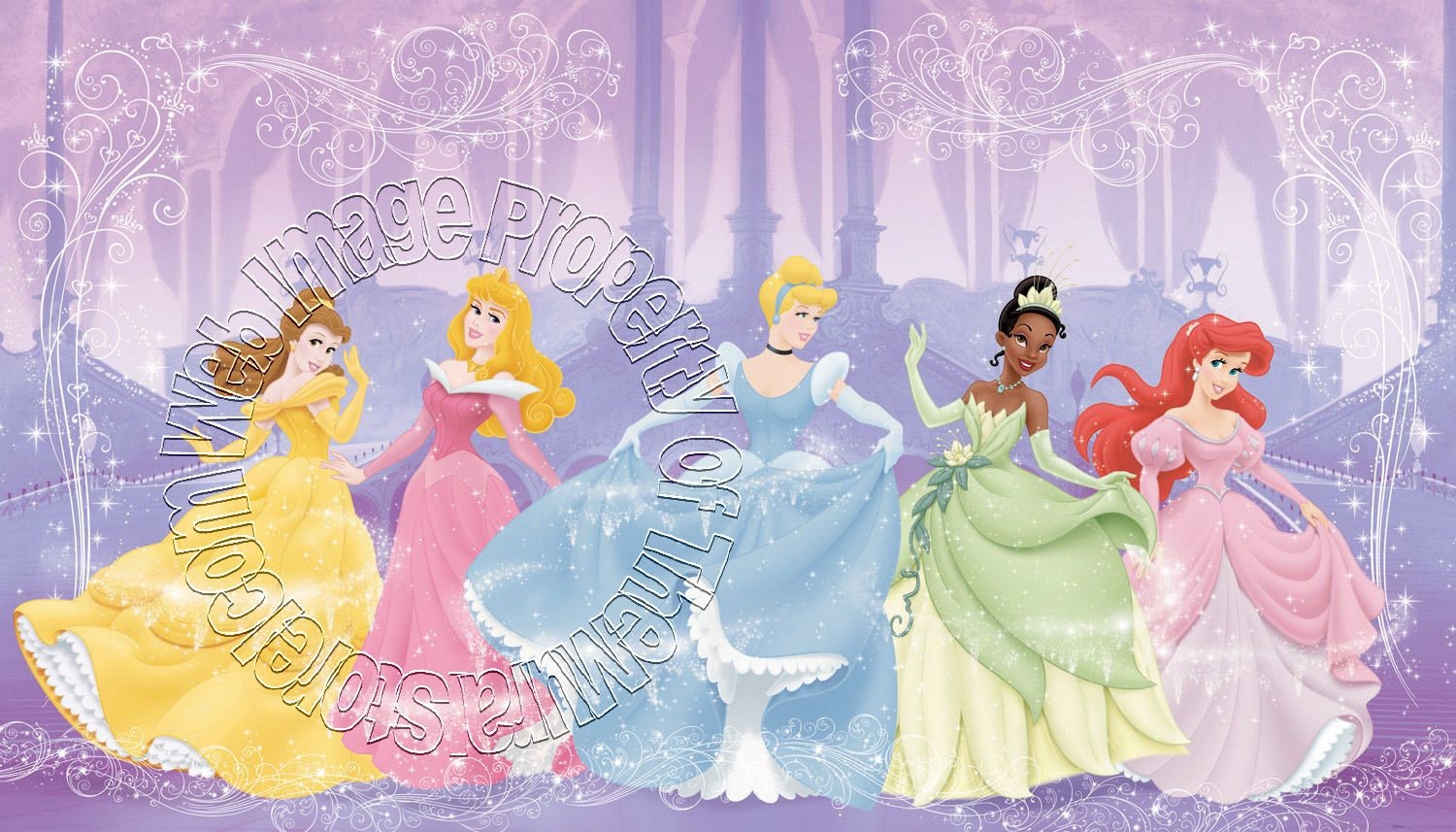 1500x860 Disney Princess Castle Wall Mural Uk Amazon Design Made To Measure Tiana Wallpaper Argos, Desktop