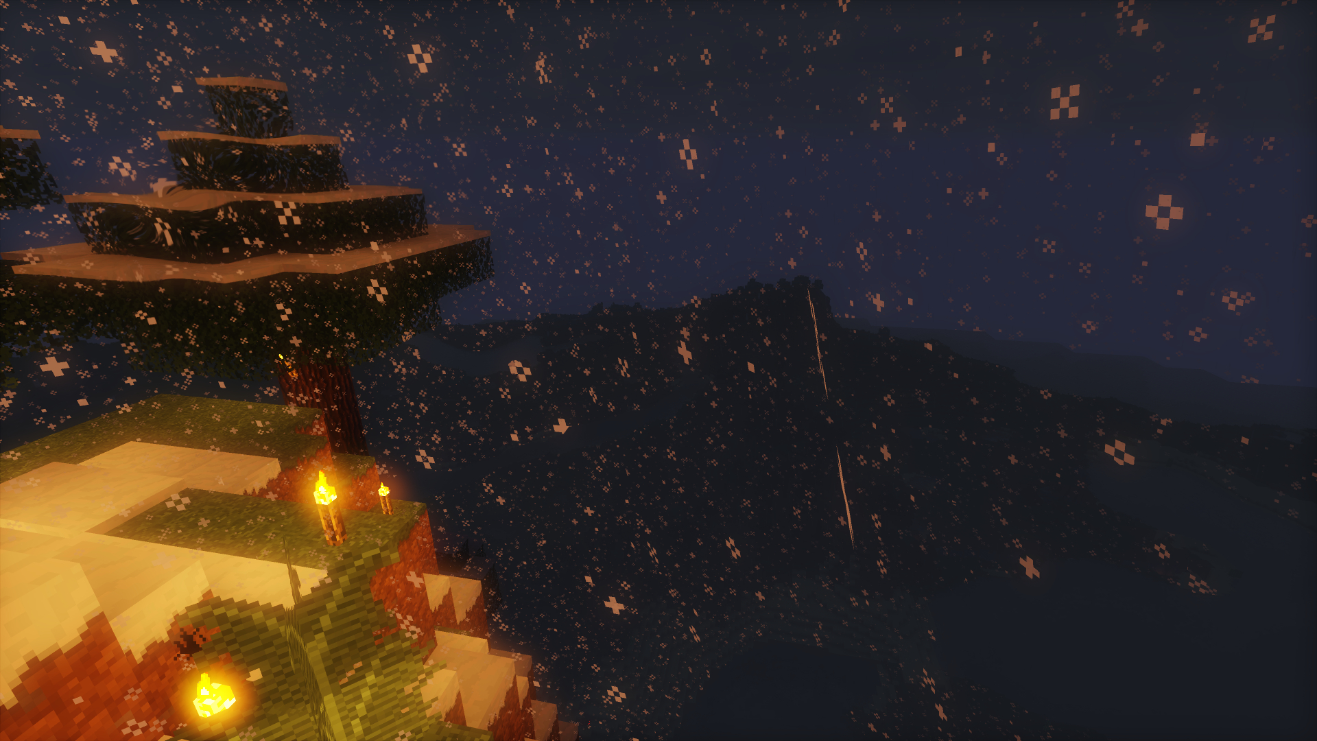 1920x1080 Minecraft HD Winter, Desktop