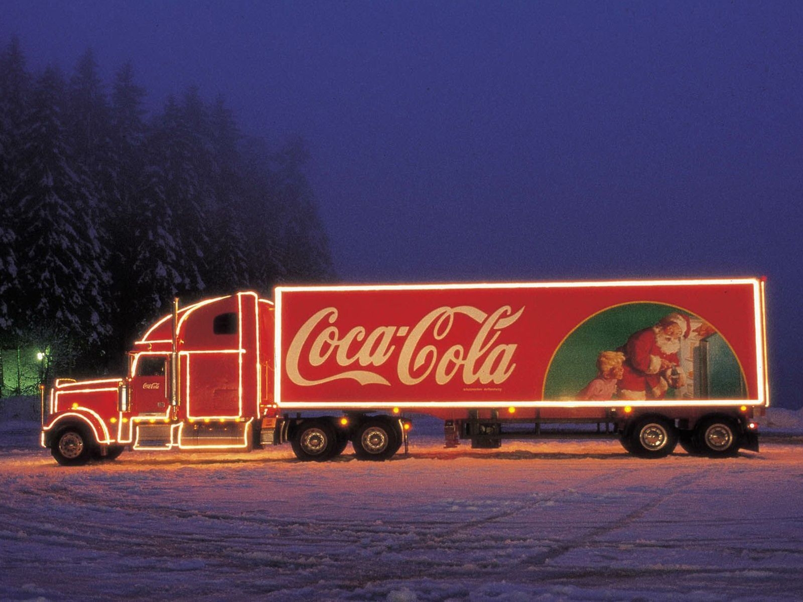 1600x1200 Coca Cola Christmas Wallpaper, Desktop