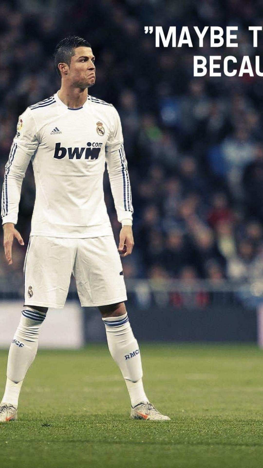 1080x1920 Cristiano Ronaldo Wallpaper for iPhone, Phone