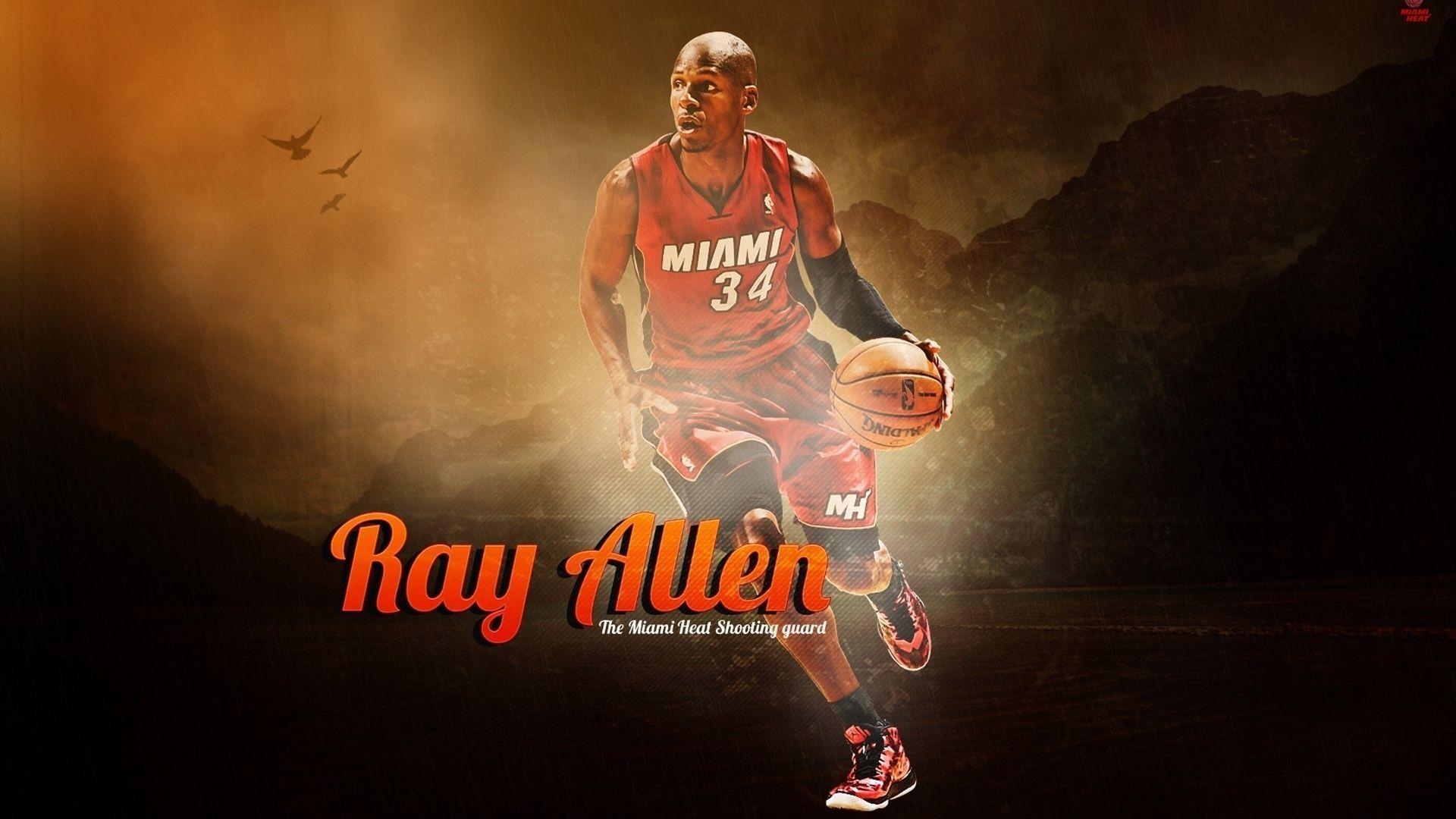 1920x1080 Sports, Nba, Player, Basketball, The Ball, Miami Heat, Desktop