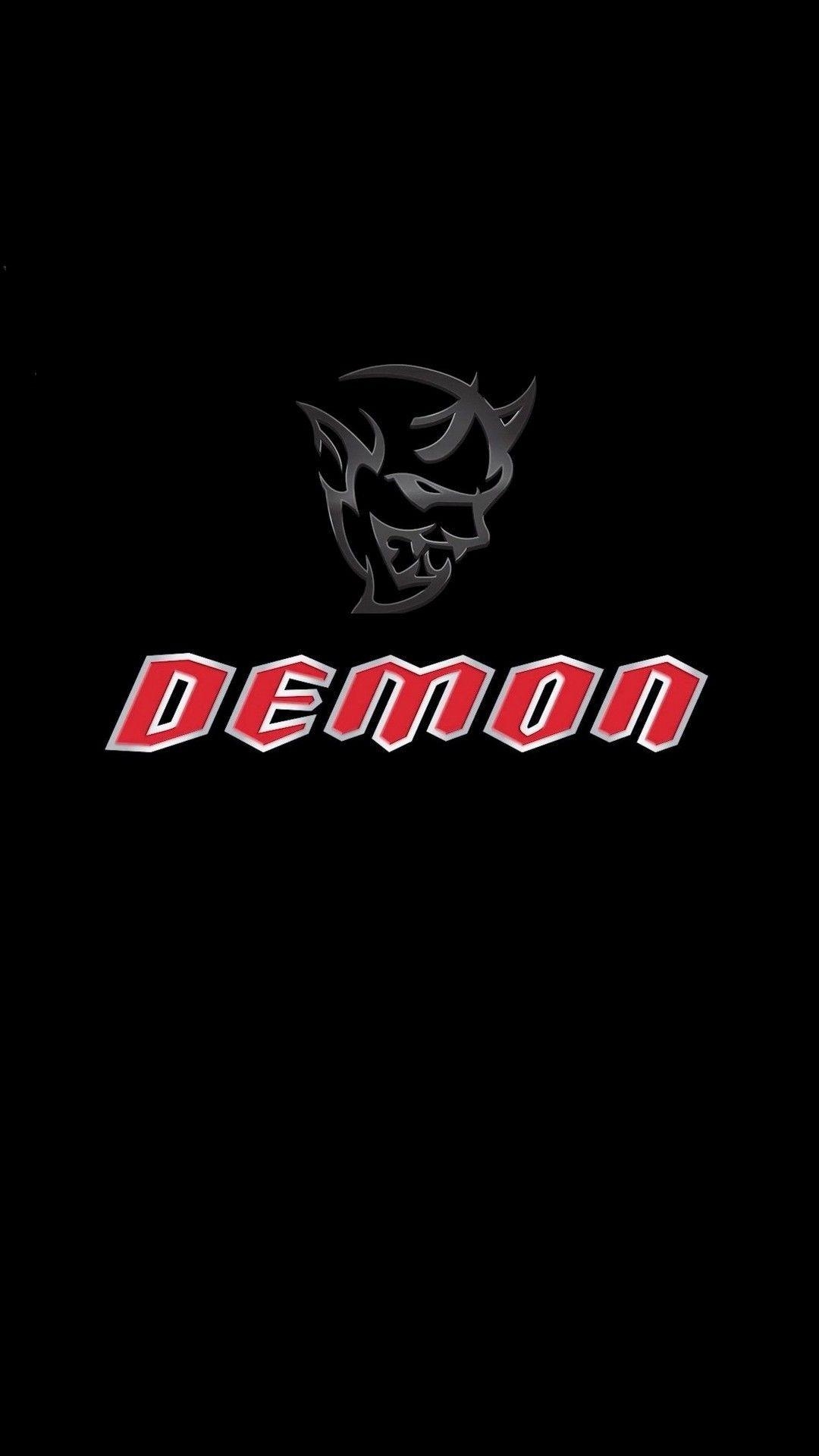 1080x1920 Dodge Demon Logo iPhone Wallpaper iPhone Wallpaper. Dodge, Phone