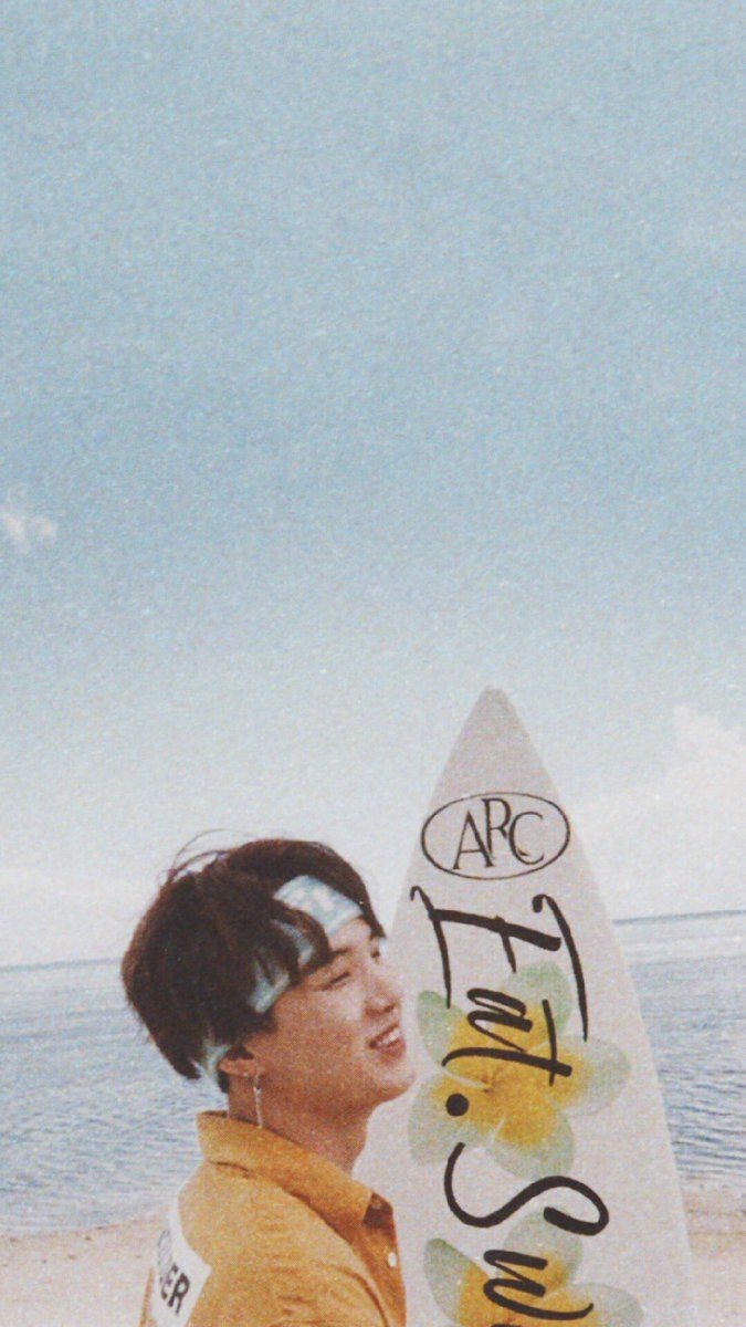 680x1200 BTS Pics (Yoongi) Summer Lock Screen RETWEET, Phone