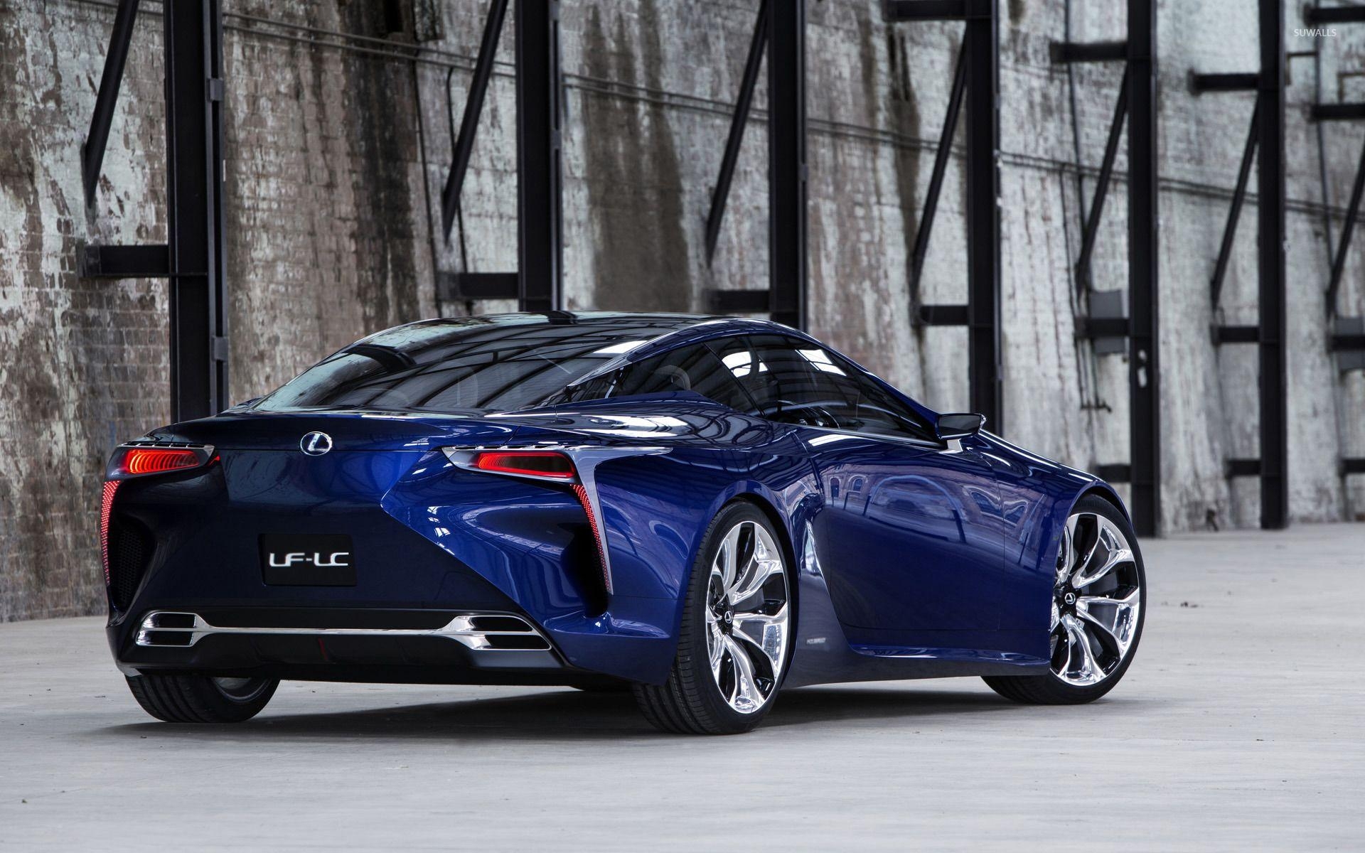 1920x1200 Lexus LF LC Blue Concept Wallpaper Wallpaper, Desktop