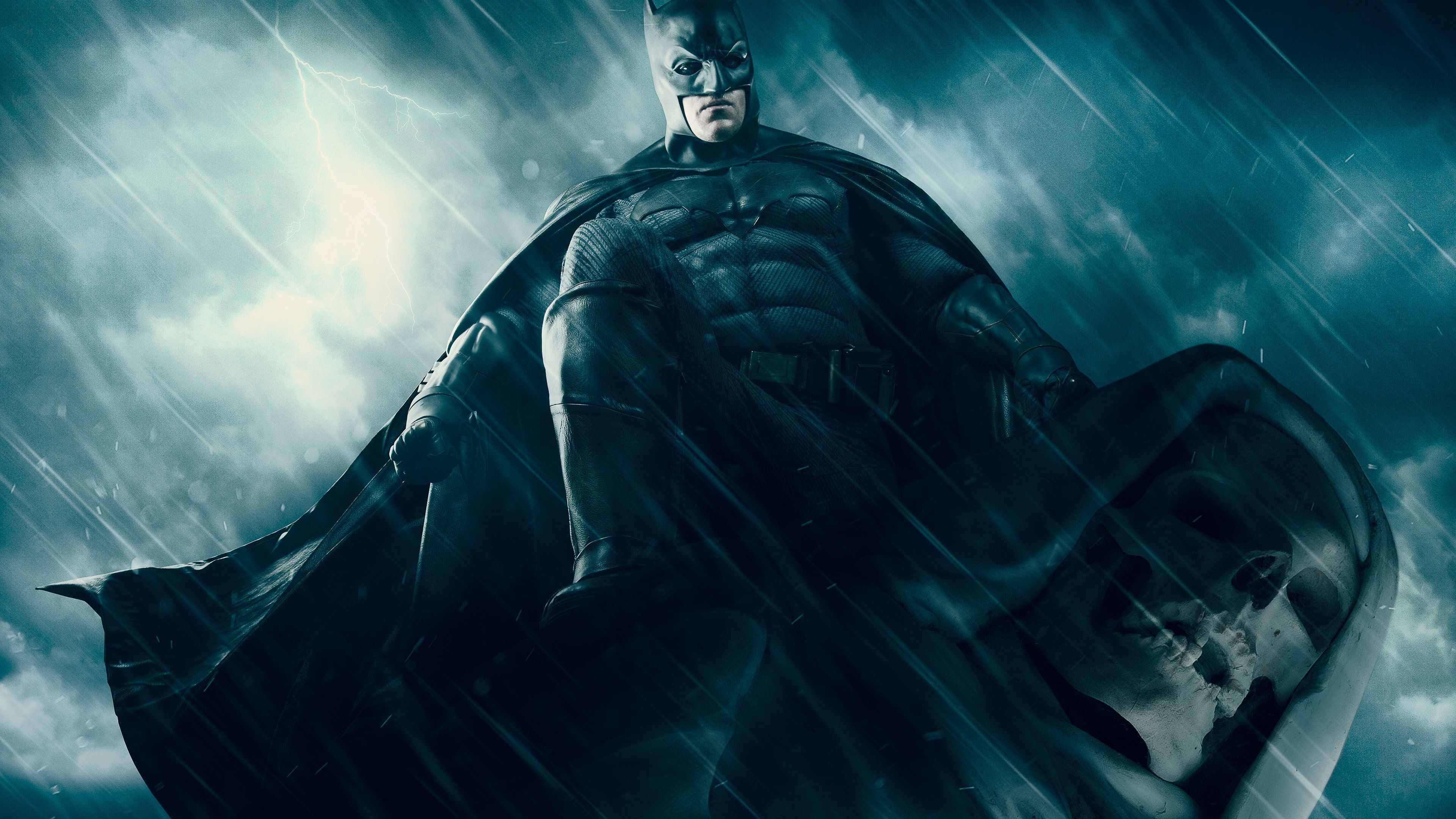 3840x2160 Dark Batman Wallpaper, Desktop