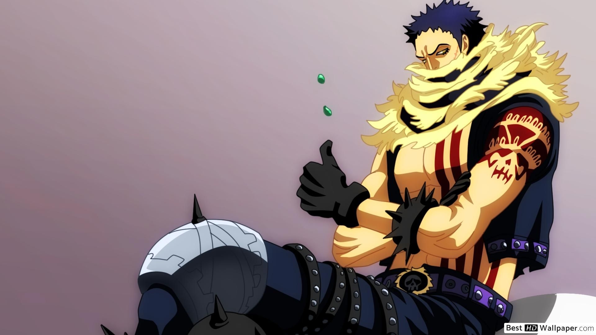 1920x1080 Charlotte Katakuri One Piece, Desktop