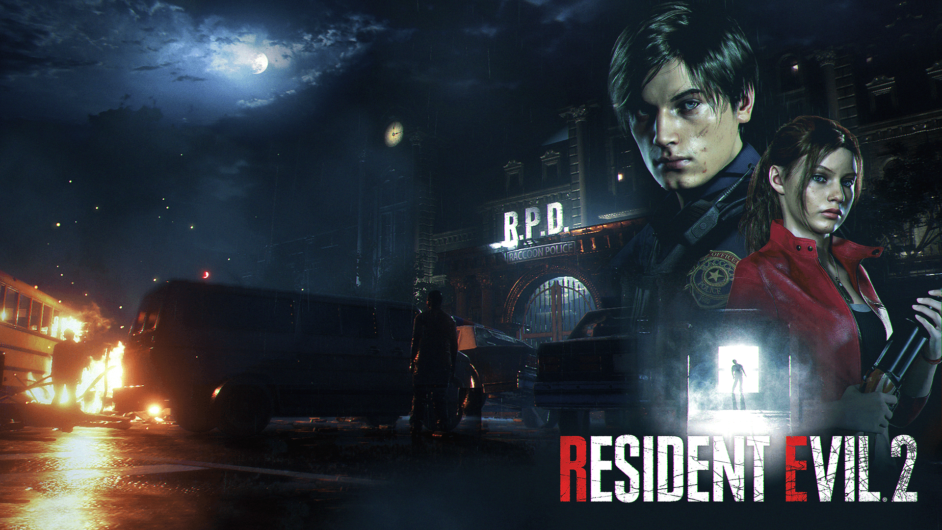 1920x1080 A few Resident Evil 2 Remake wallpaper I made Desktop and phone, Desktop