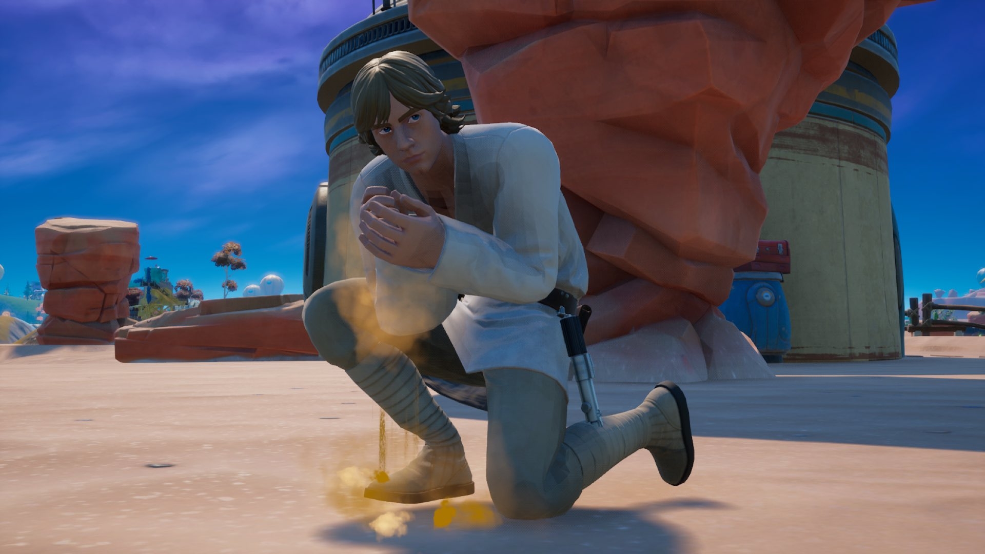 1920x1080 Luke Skywalker Fortnite wallpaper, Desktop