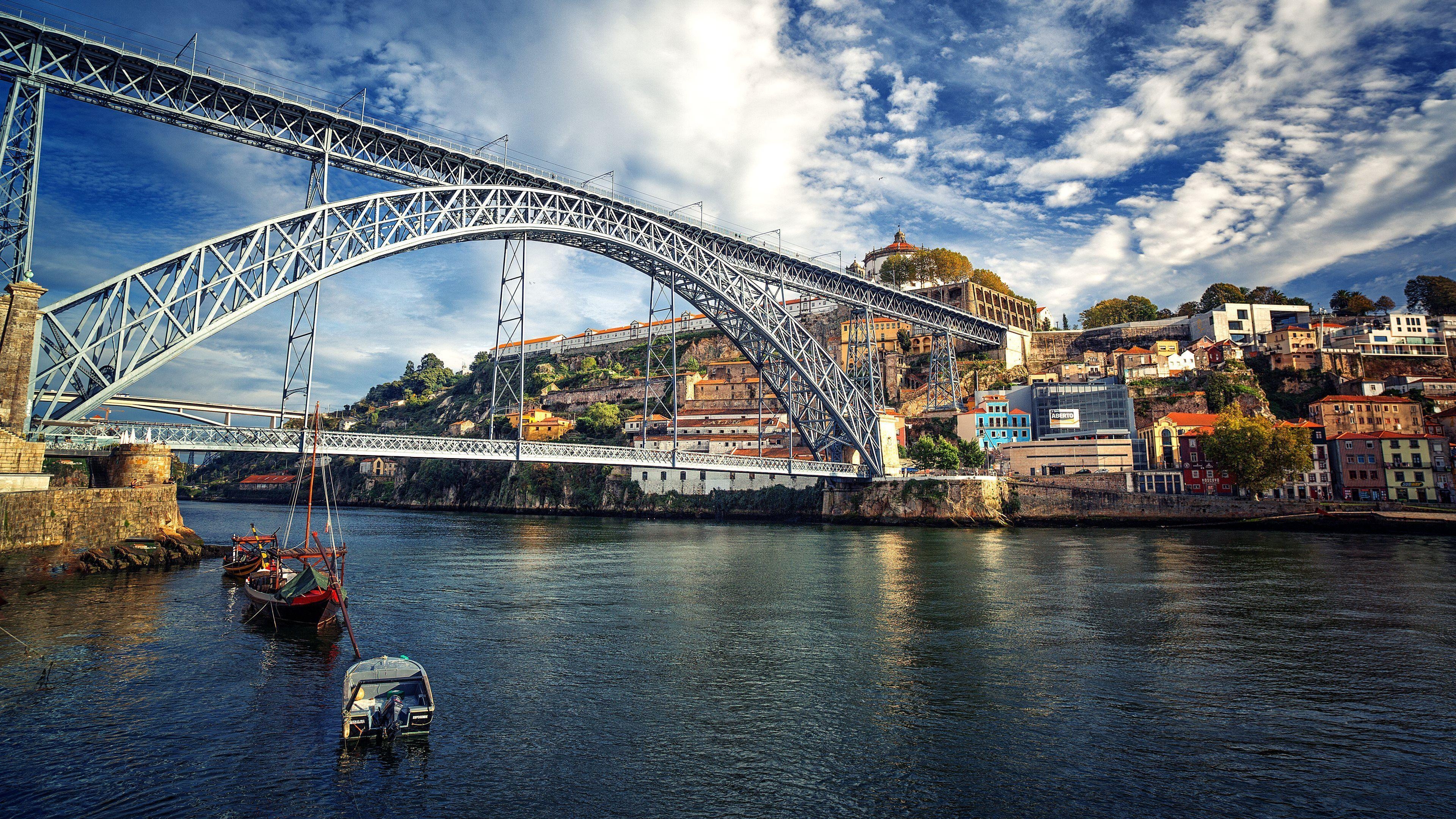 3840x2160 Porto, Portugal Wallpaper · 4K HD Desktop Background Phone Image, Desktop