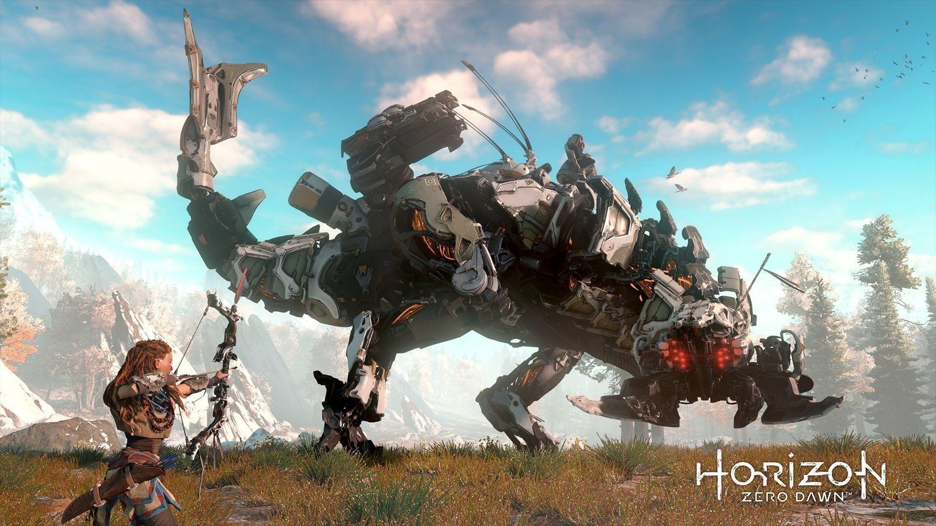 1920x1080 Horizon Zero Dawn HD Wallpaper, Desktop