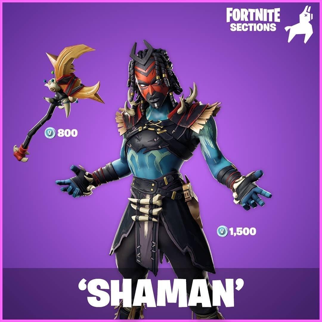 1080x1080 Shaman Fortnite wallpaper, Phone