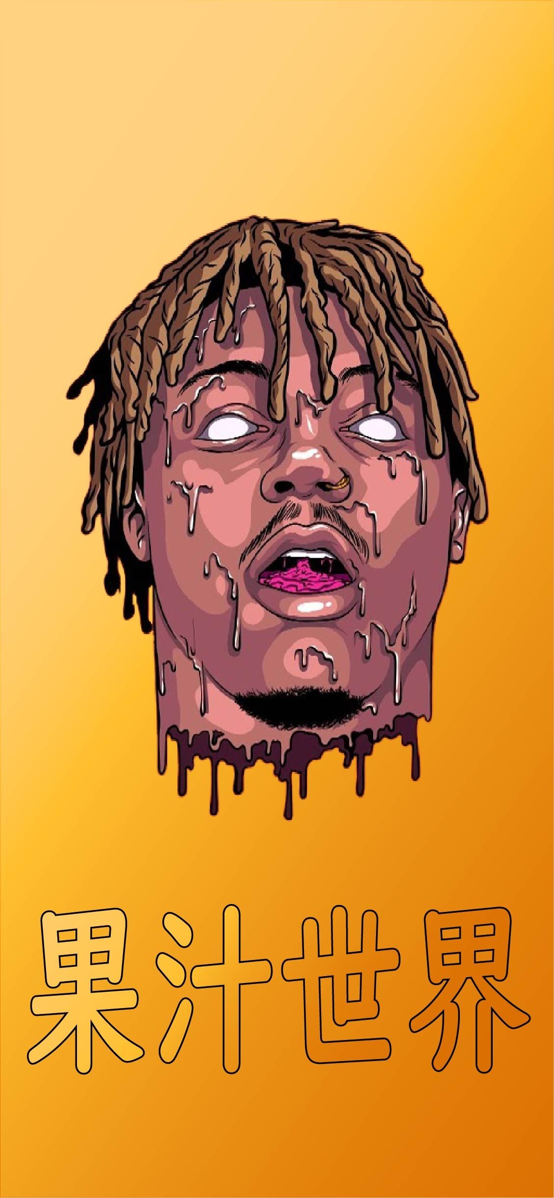 1130x2450 Juice Wrld Wallpaper, Phone