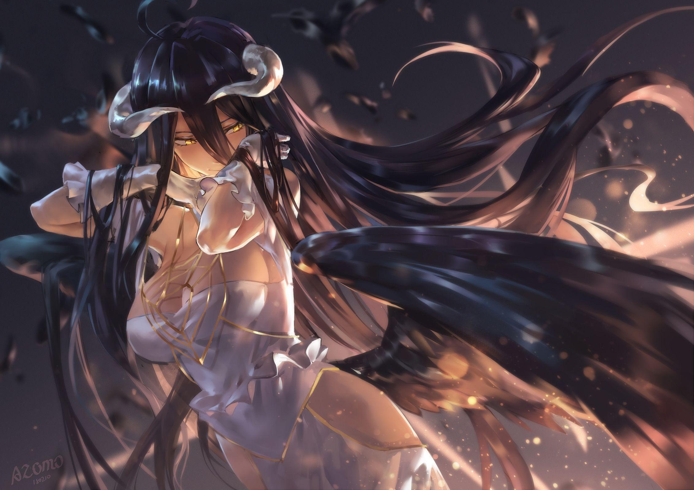 2270x1600 Wallpaper Albedo (OverLord), Anime, Girl Desktop Picture & HD Photo, Desktop