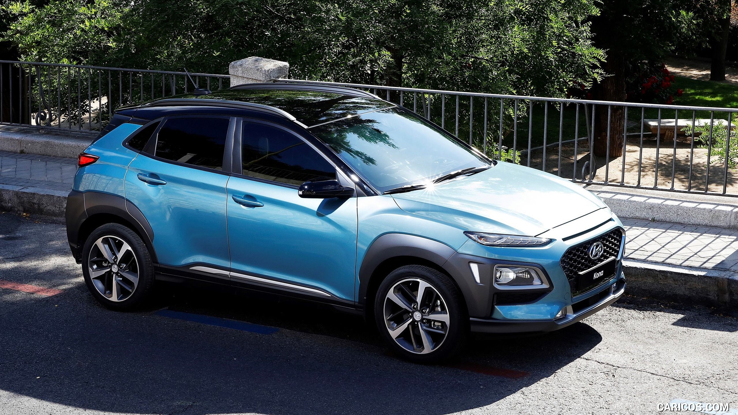 2560x1440 Hyundai Kona Three Quarter. HD Wallpaper, Desktop