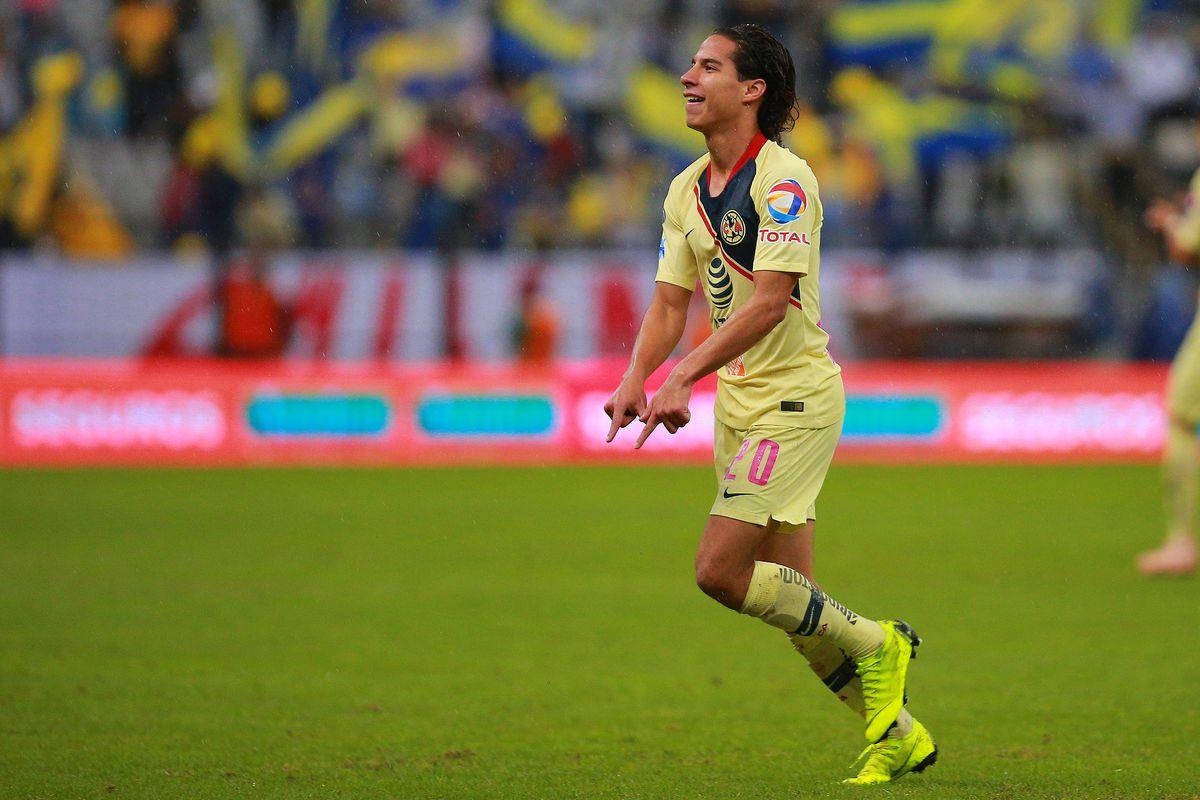 1200x800 Anatomy of a goal: Club América's Diego Lainez vs. Tijuana, Desktop